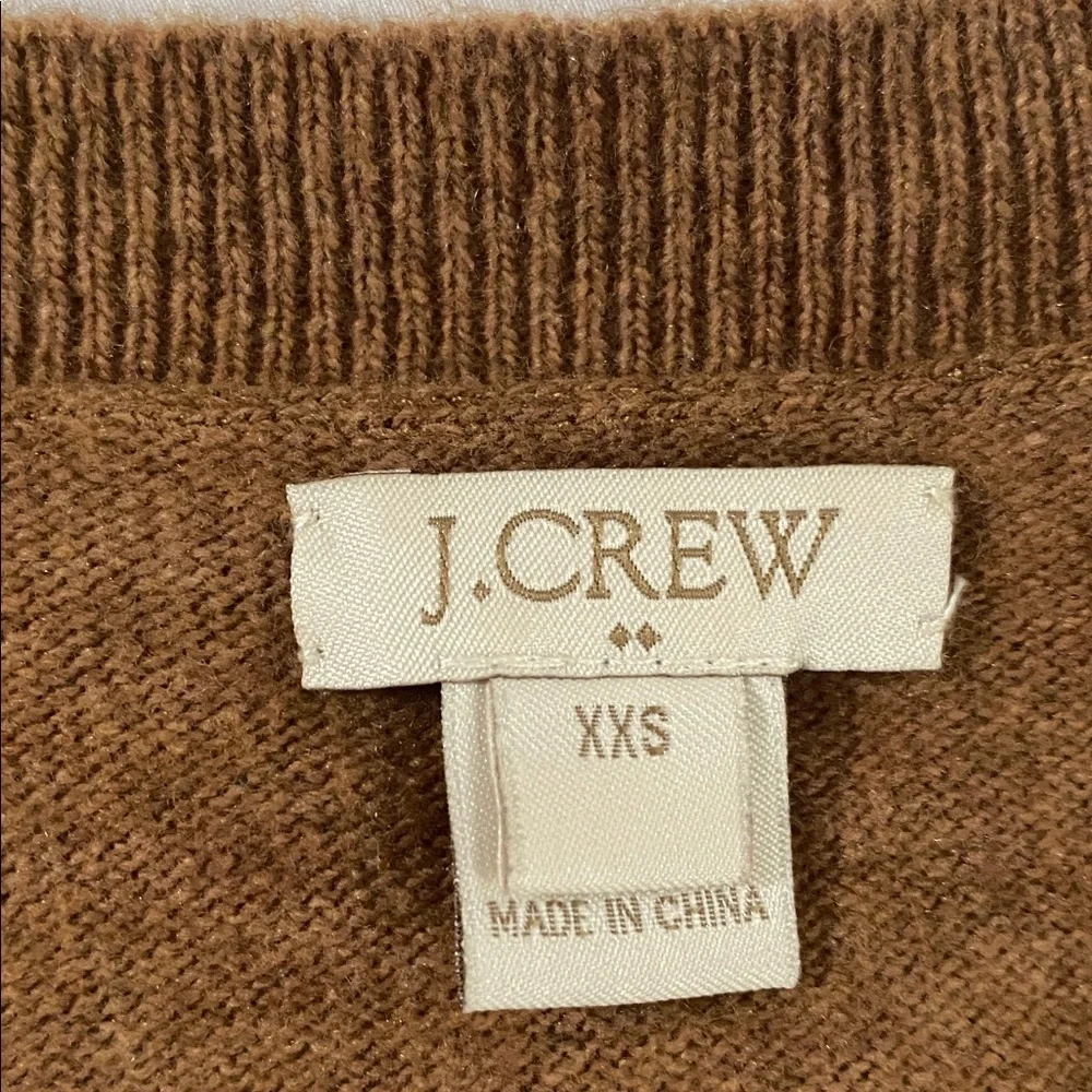 J. Crew Cotton Wool Sweater